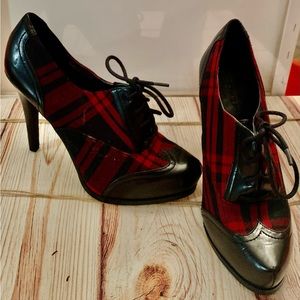 Brand new heeled booties